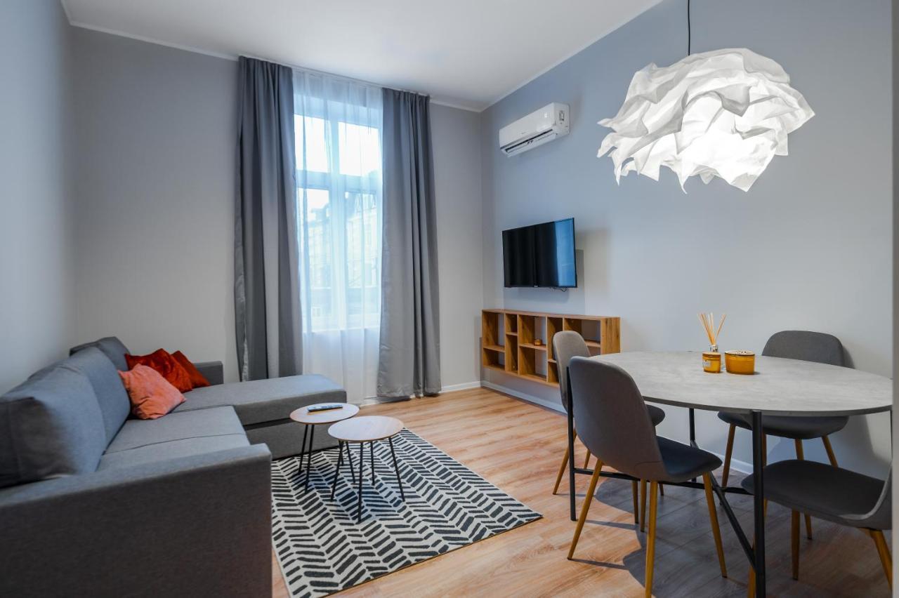 New Black & White - 2Bdr Apartment With Balcony Sofia Exterior photo